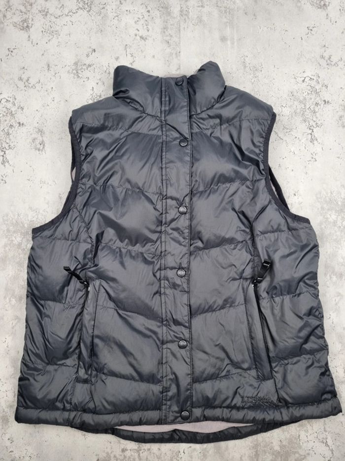 Doudoune sans manches L.L. Bean noire – Taille L Homme (mesures en photos)