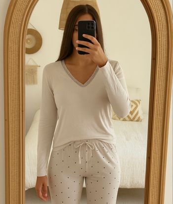 T-shirt pyjama rose Etam