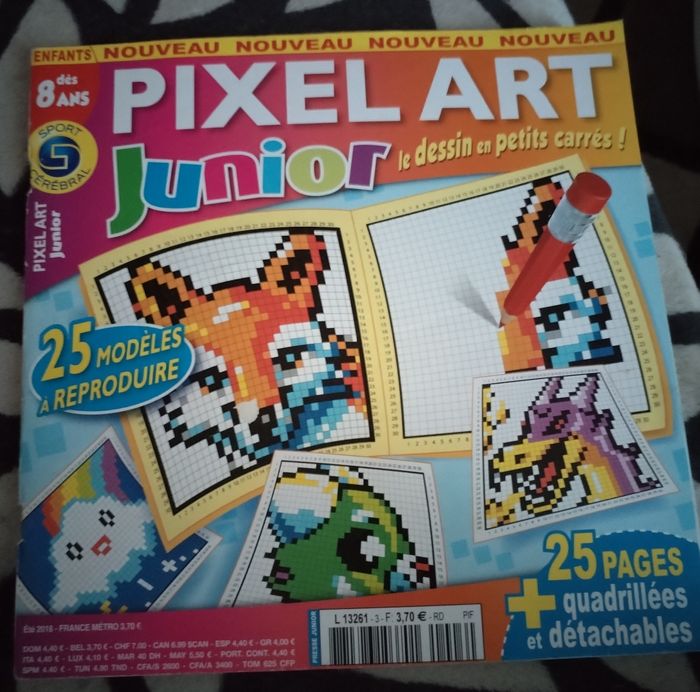 Lot Magicolor, Pixel Art et Magic Fun - photo numéro 6