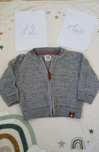 Gilet zippé