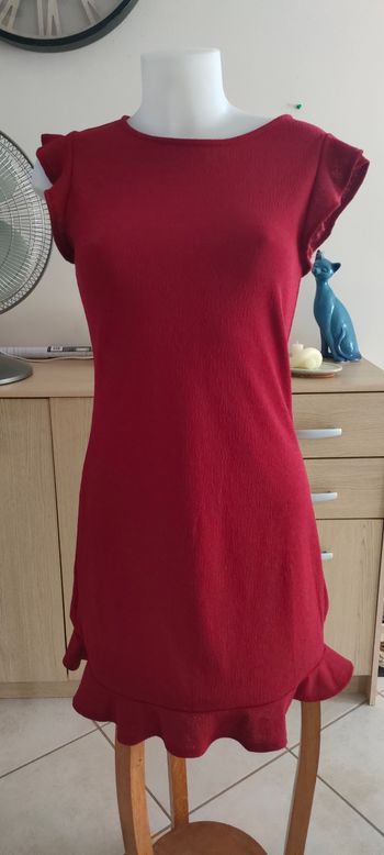 Robe courte Mango