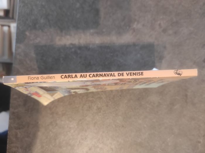 Carla au carnaval de Venise Fiona Guillen IMP 2000 - photo numéro 2