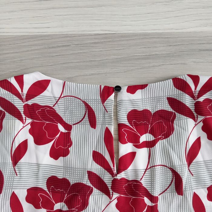 Chemisier femme imprimé à fleurs C&A taille 36 - photo numéro 8