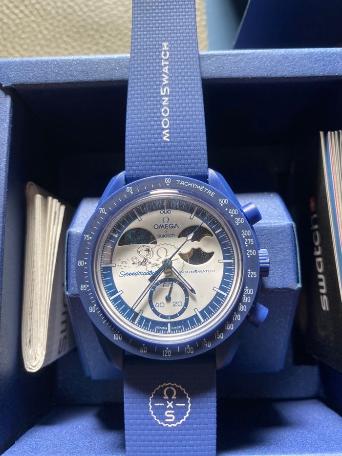 Montre Omega x Speedmaster Moonswatch - photo numéro 4