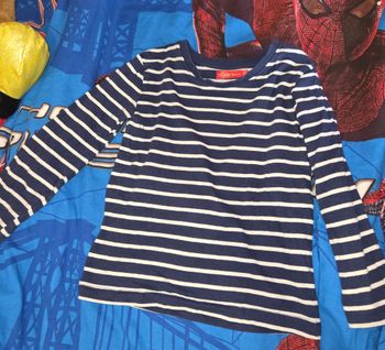 Tshirt manche longue tissaia 5

ans