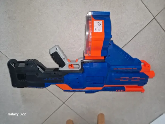 Nerf – Pistolet N-Strike Elite Infinus - photo numéro 2