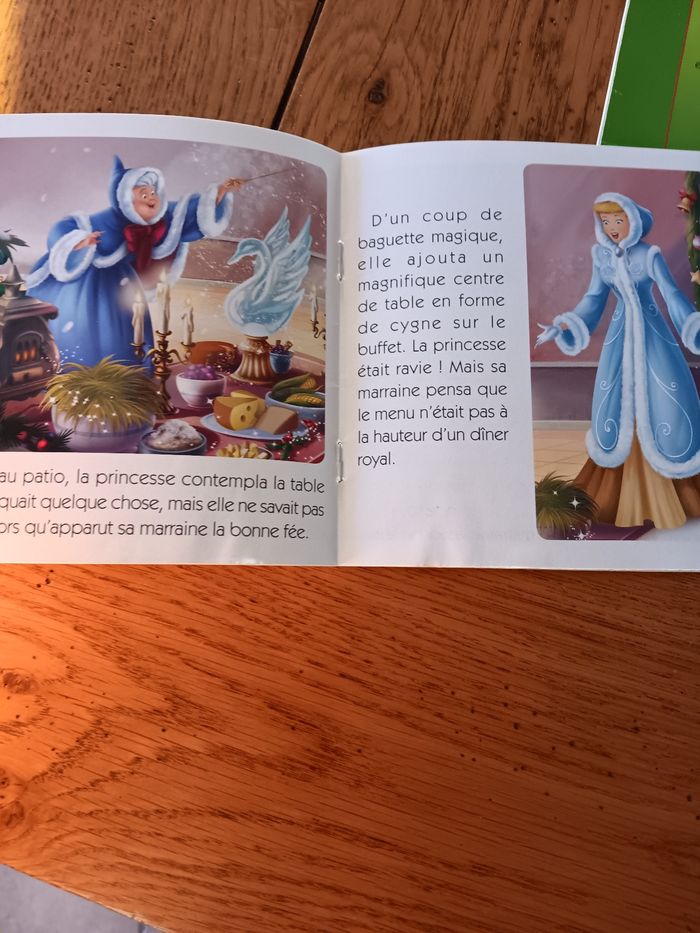 Lot de 2   livres Disney - photo numéro 3