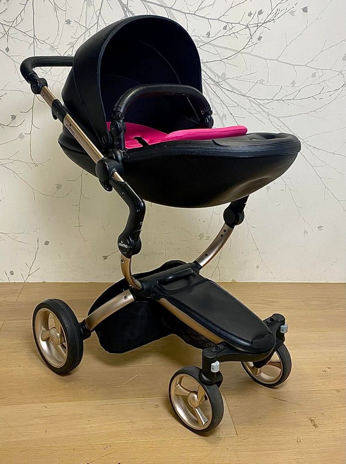 Poussette Duo, Xari, Mima, reconditionnée – Garantie 3 mois - photo numéro 3