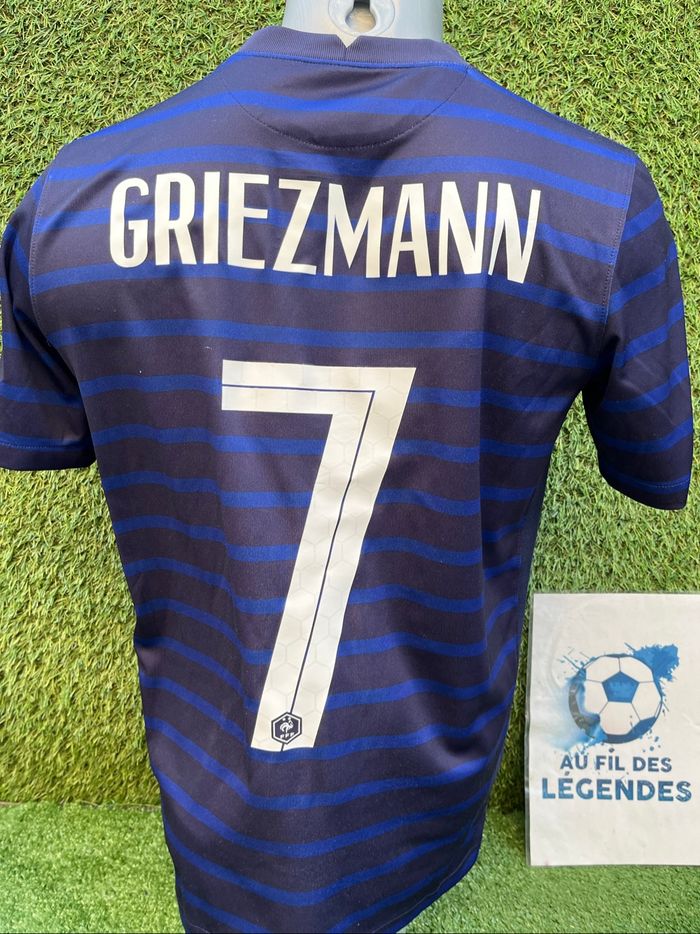 Maillot Griezmann équipe de France