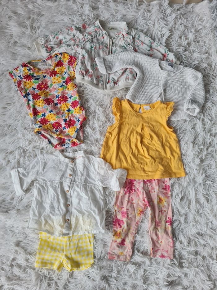 Lot vêtements 6 mois