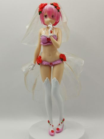 Figurine Ram Re-Zero en mariée