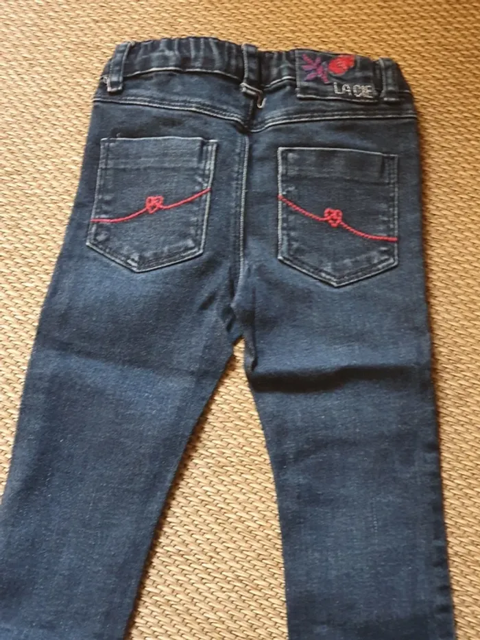 Pantalon fille 18 mois - photo numéro 3