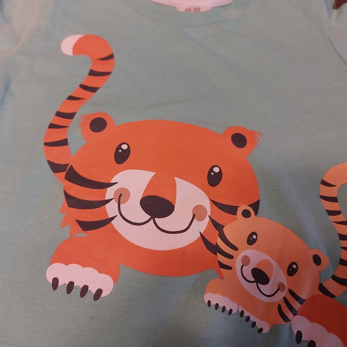 Lot de 5 tee shirt garçon 6 mois - photo numéro 2