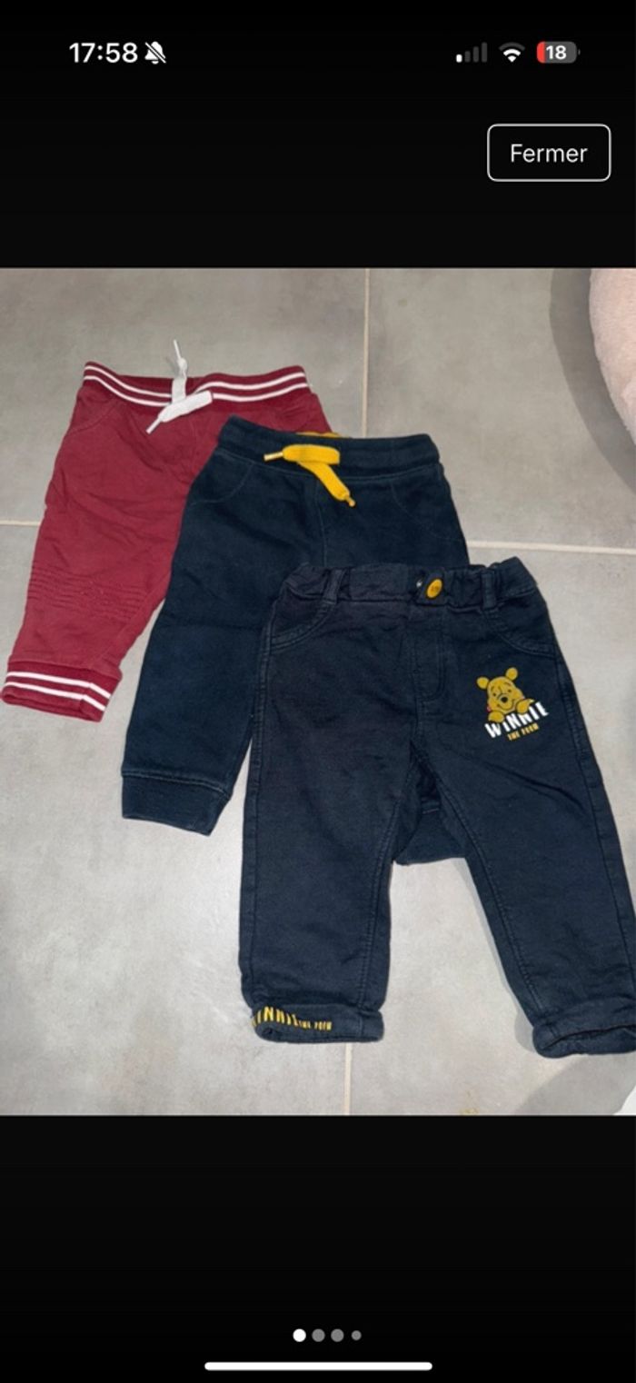 Lots pantalon 9 mois - photo numéro 3