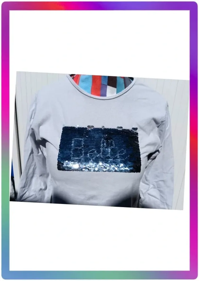 Tee shirt 13-14 ans/XS Zara Girl - photo numéro 2