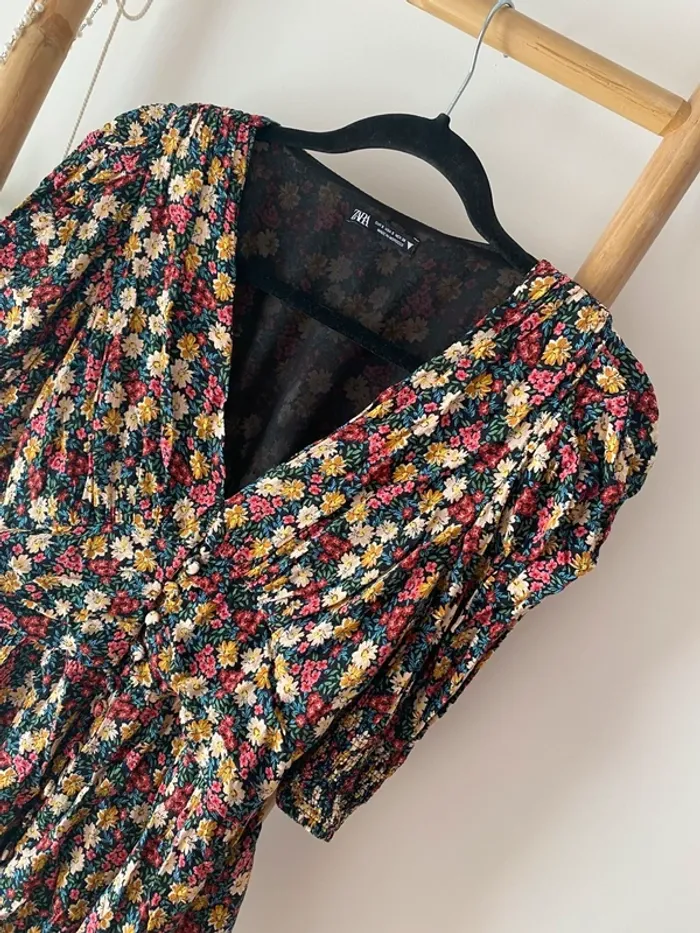Robe d’été fleurie - photo numéro 4