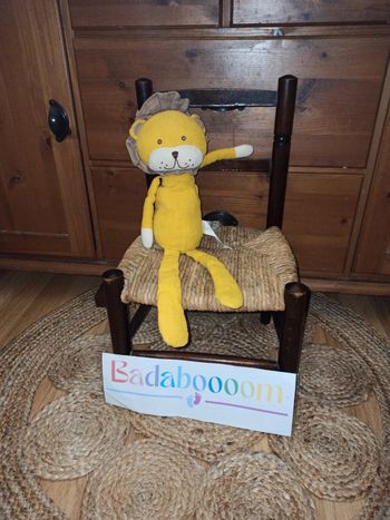 Peluche doudou Lion Bukowski tbe