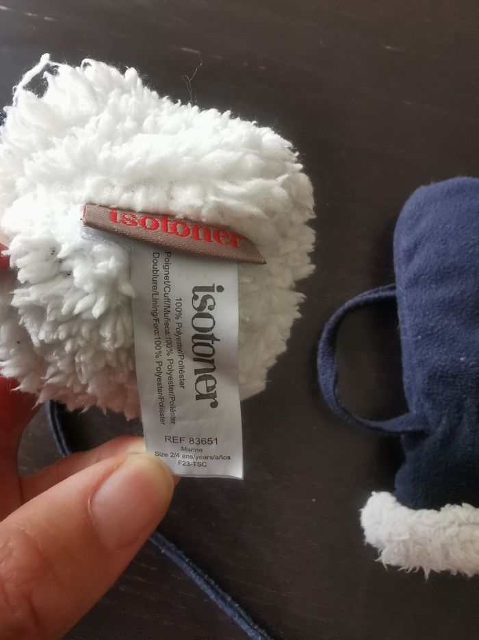 Moufle Isotoner 2-3 ans - photo numéro 3