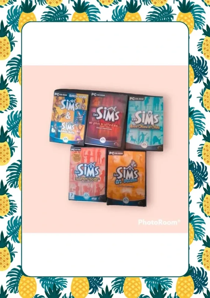 Les sims PC