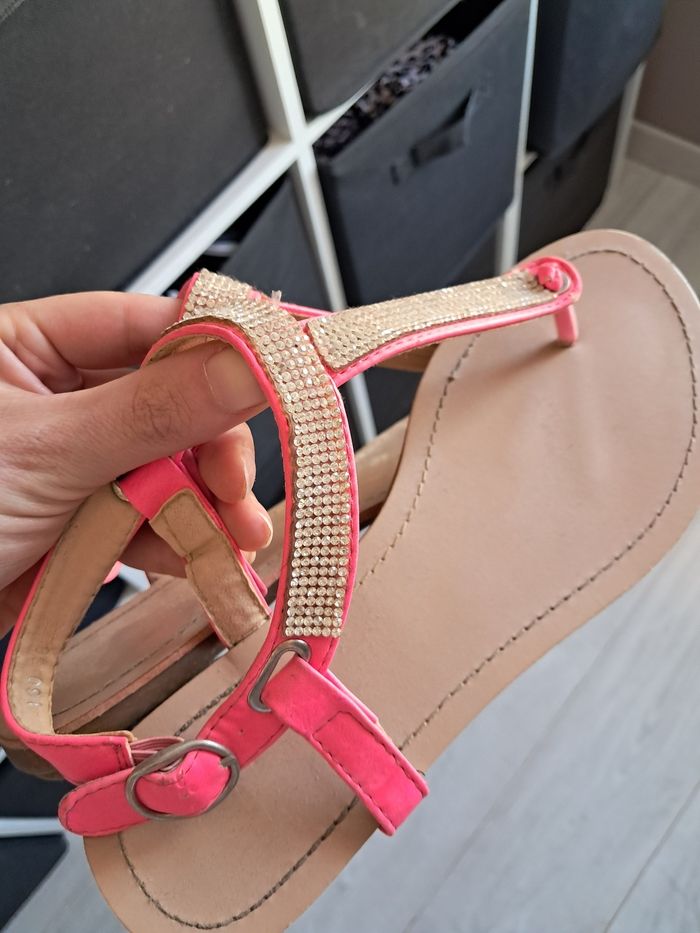 Sandale tong taille 38 - photo numéro 5