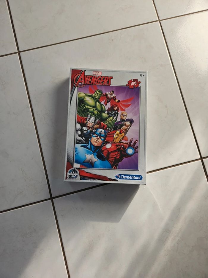 Puzzle Avengers 100 pièces Neuf