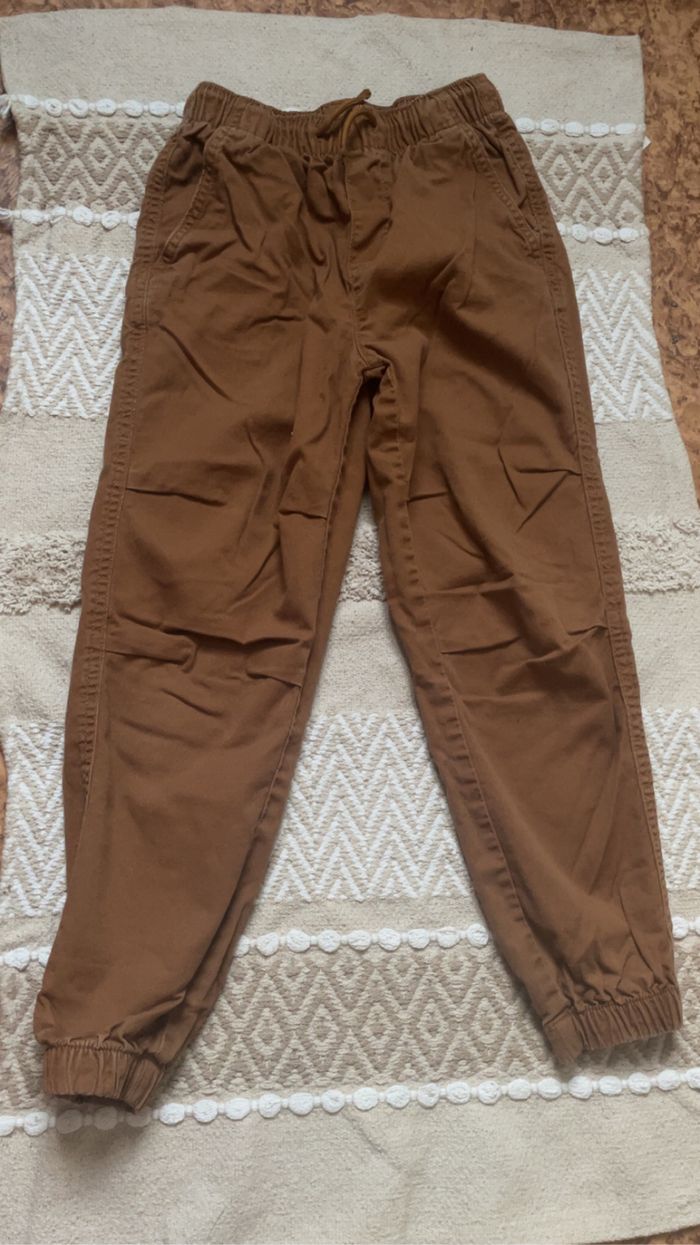 Lot pantalon jogger garçon - photo numéro 3