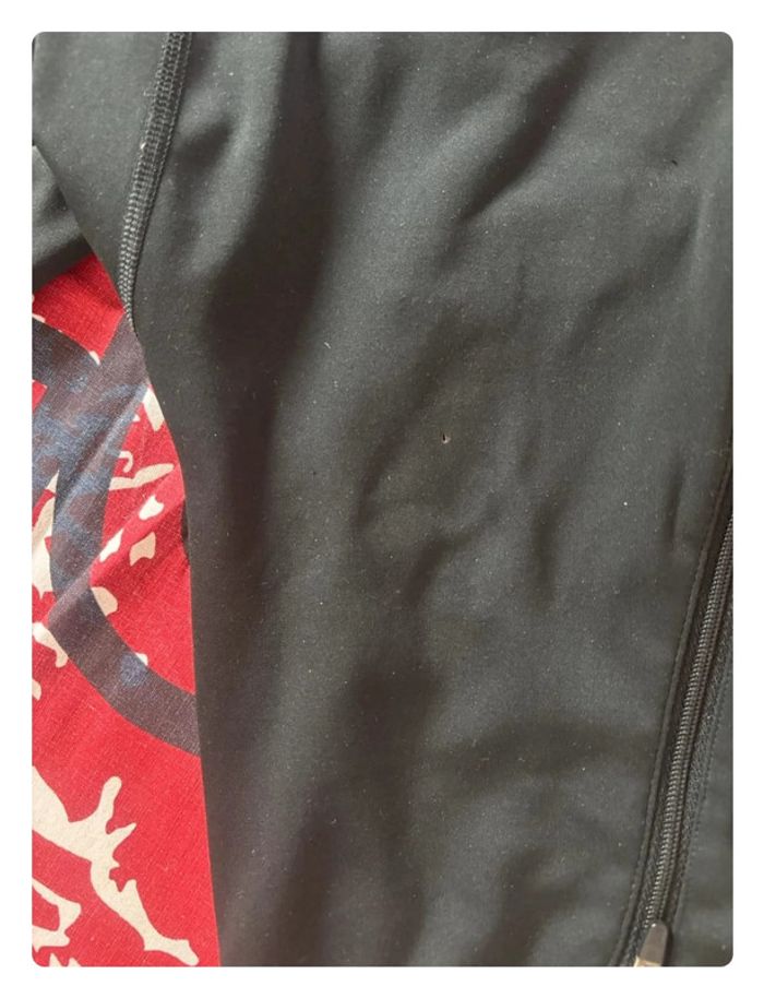 Jogging/legging Lacoste taille xs noir - photo numéro 4