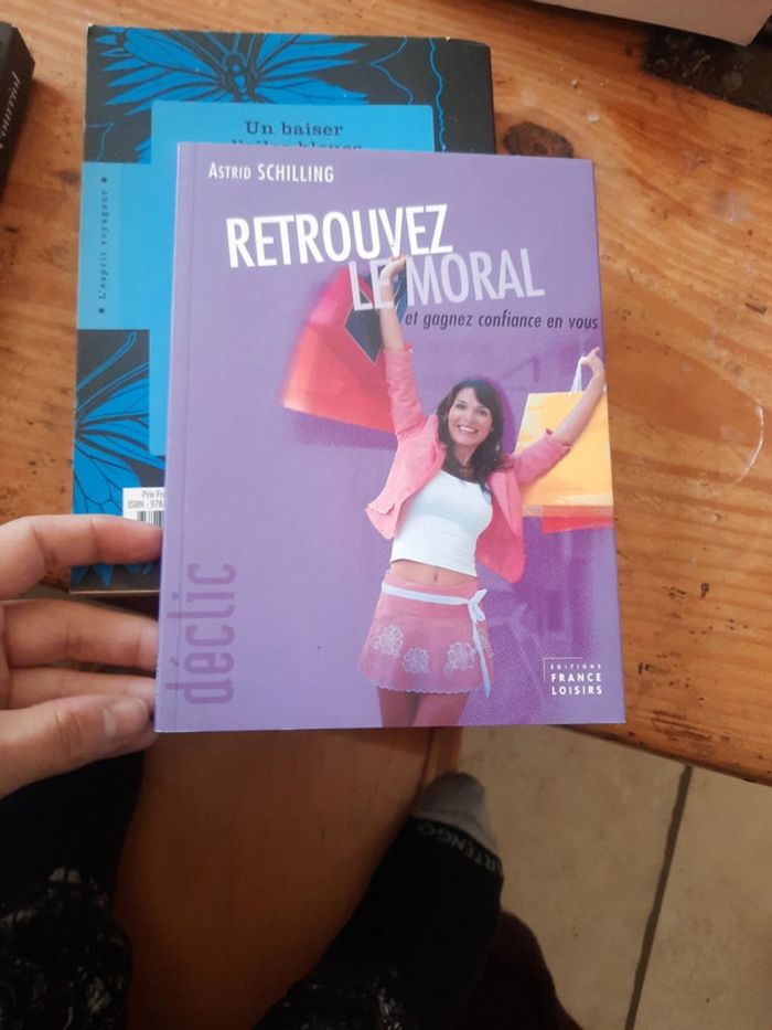 Livre pratique retrouvez le moral