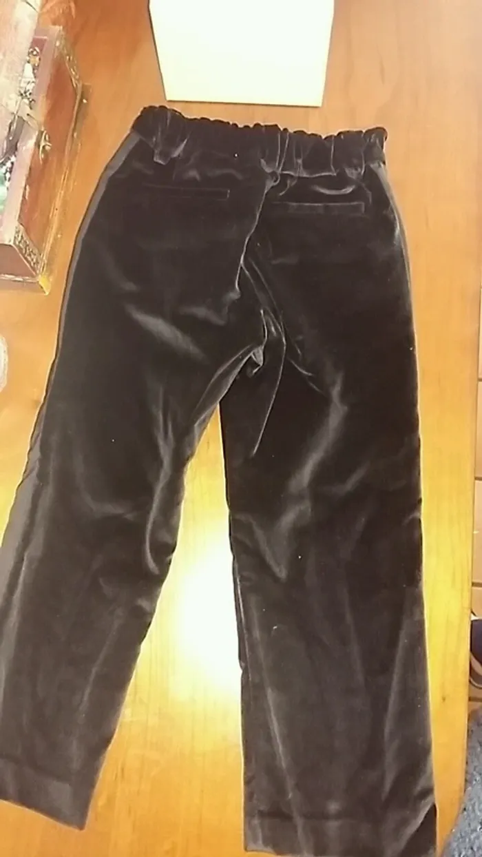 Pantalon velours habillé fille D&G - photo numéro 5