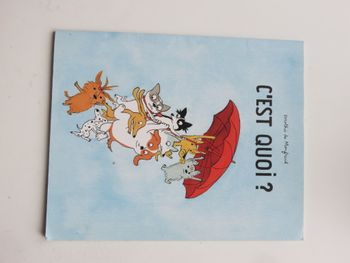 Album 3-6 ans : C'est quoi ? (Dorothée de Monfreid - L'école des loisirs)