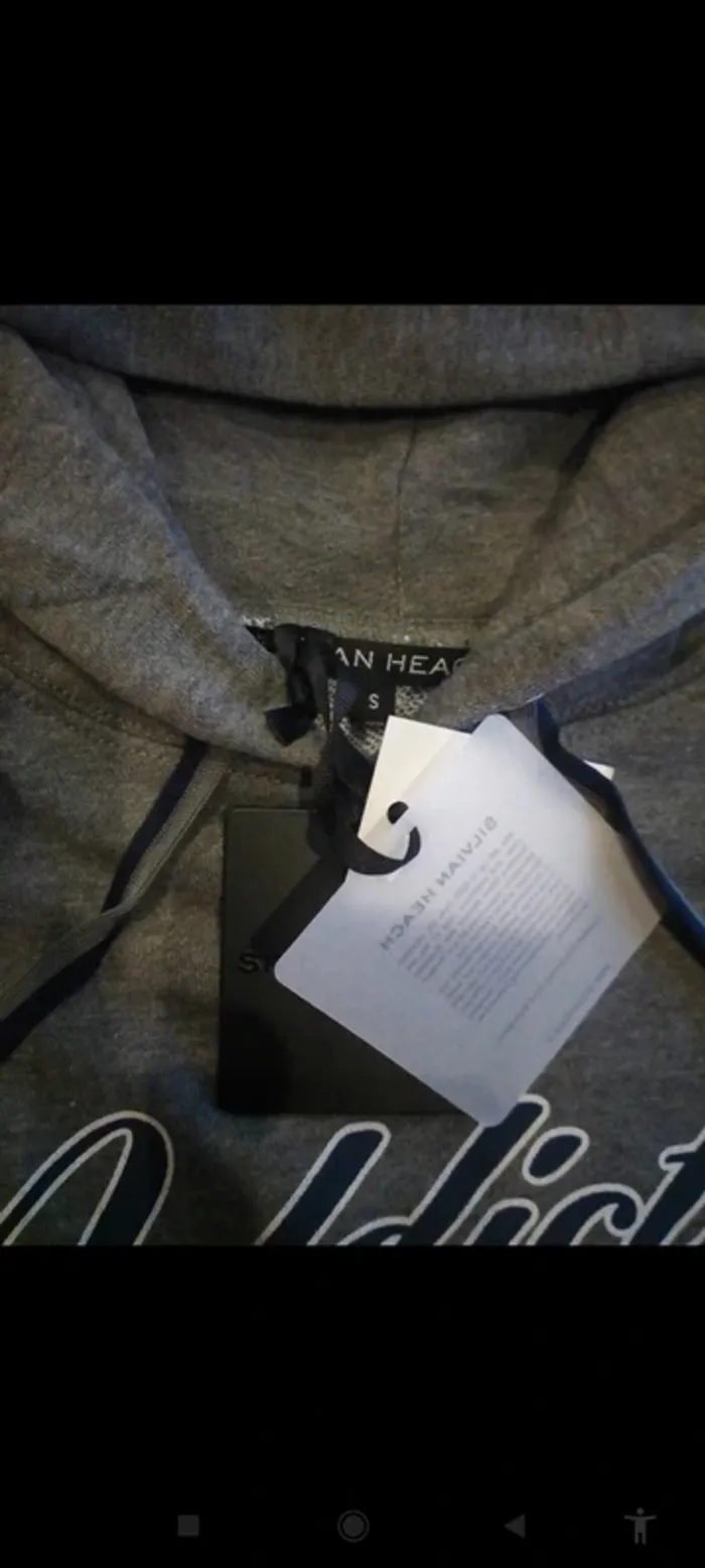 Sweat à capuche sans manches - photo numéro 4