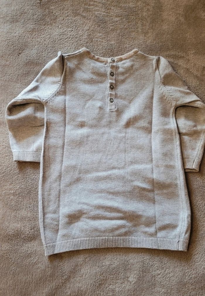 Pull Gris Raiponce disney taille 3 ans - photo numéro 3