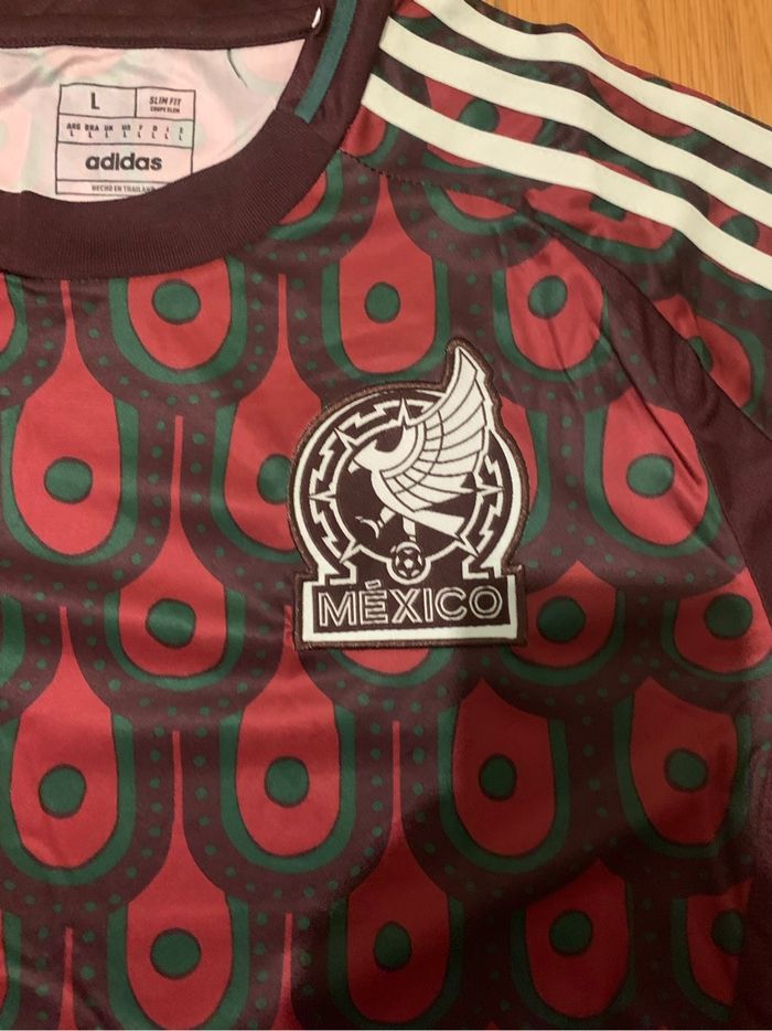 Maillot Mexique - photo numéro 2