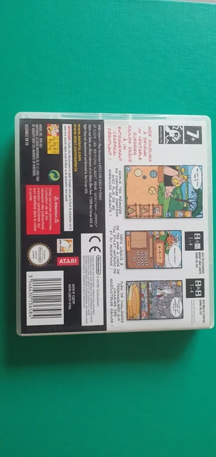 Jeu Nintendo DS asterix - photo numéro 3