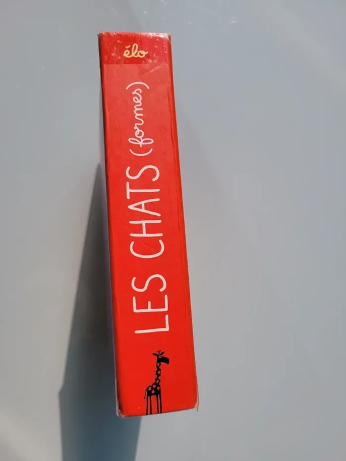 Livre animé 🐱 Les Chats (formes) 🐈 Éditions Sarbacane - photo numéro 16