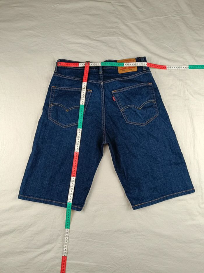 Jort Levis 569 bleu marine W32 - photo numéro 8