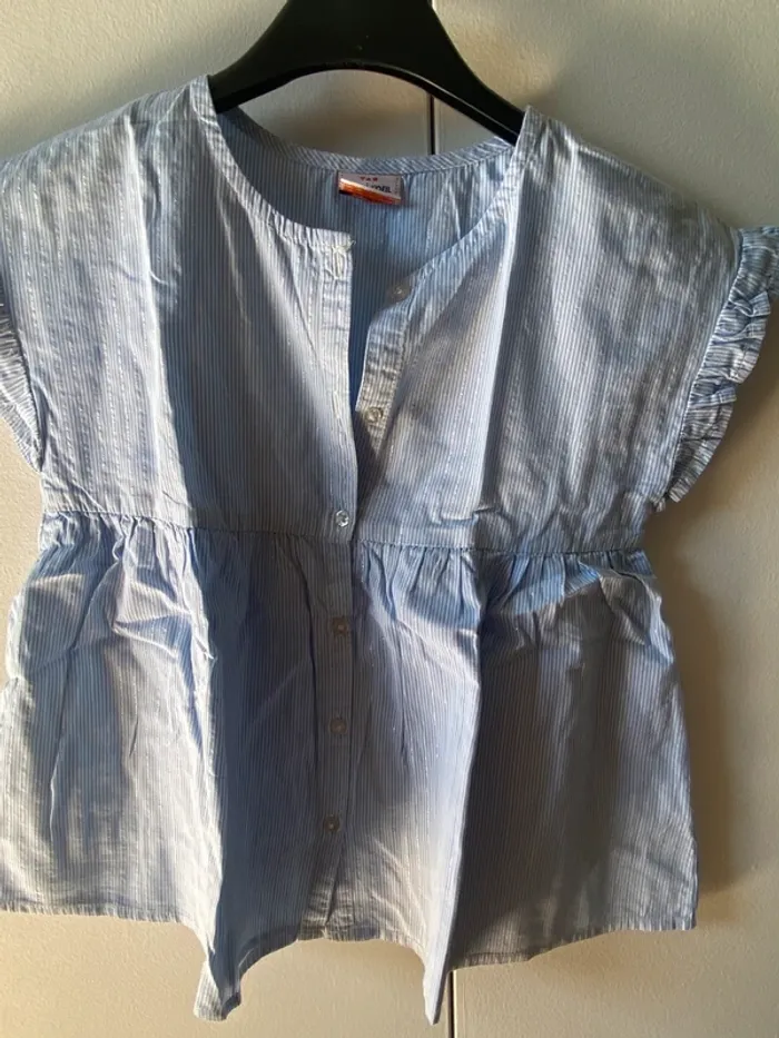 Chemise sans manches - photo numéro 3