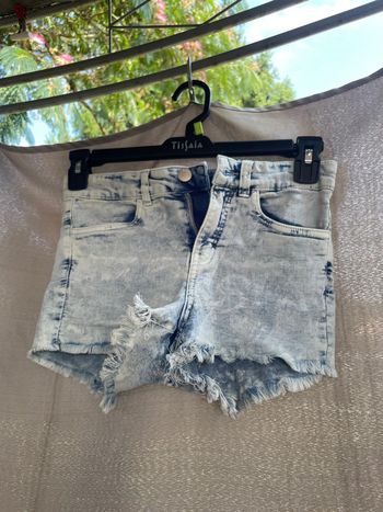 Short en jean