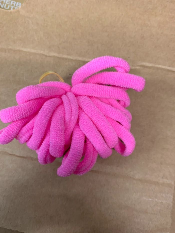 Lot de 20 élastiques rose - photo numéro 2