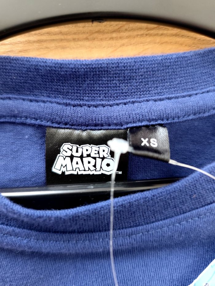 Ensemble pyjamas Mario super Mario xs - photo numéro 2