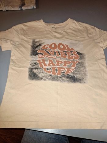 Tee shirt vertbaudet 10 ans garçon