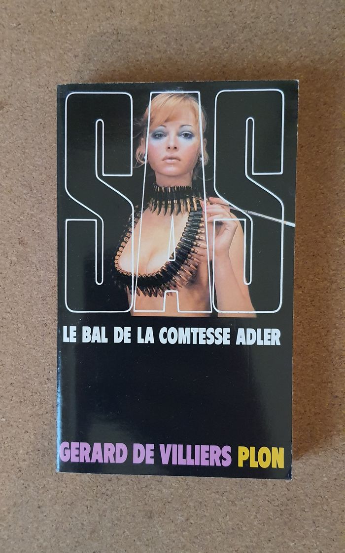 Livre "SAS Le bal de la comtesse Adler"