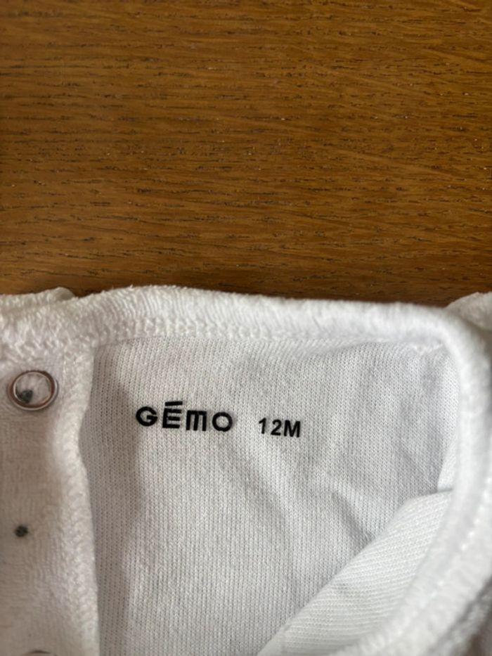 Pyjama une pièce lapin - photo numéro 3