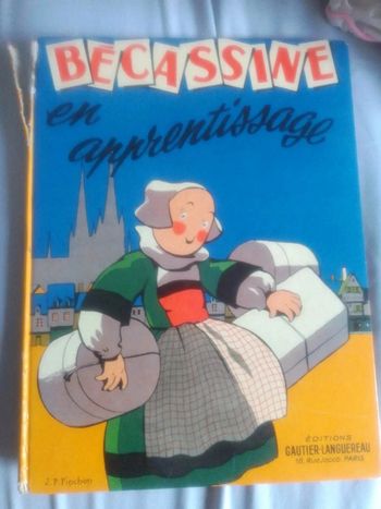 Bécassine en apprentissage