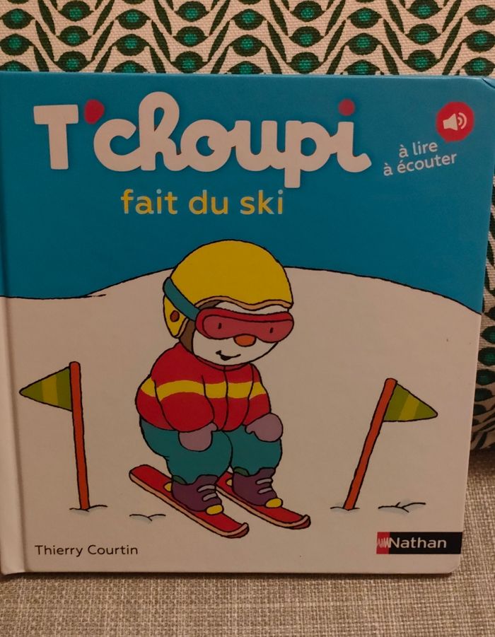 T'choupi fait du ski