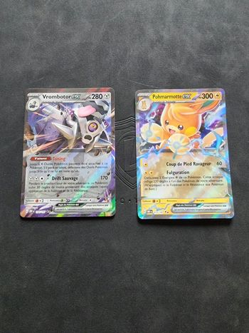 Pohmarmotte EX et Vrombotor EX OBF