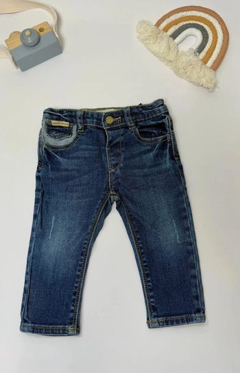 Jeans baby Zara boy 6-9 mois, 74 cm mois parfait état