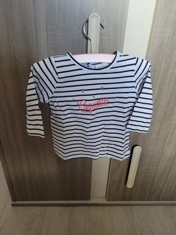 T-shirt manches longues 9 mois