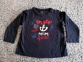 Tee-shirt garçon taille 6 mois