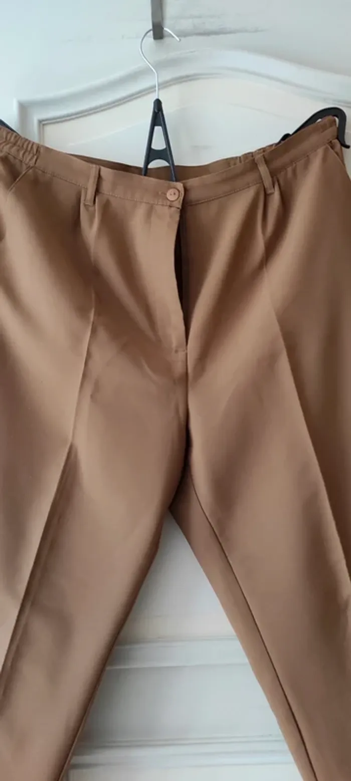 💐Pantalons ajustés - Daxon - taille 46 - Très bon état 💐 - photo numéro 2